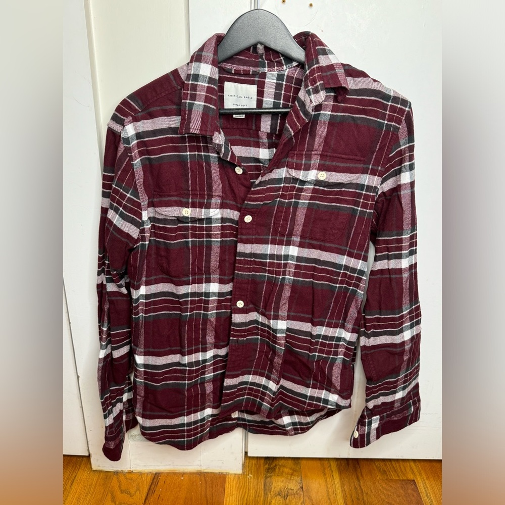 American Eagle Bundle Button Down with Shirt